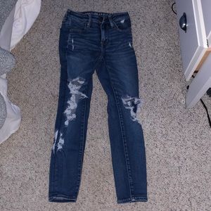 American eagle x - short next level stretch jeans